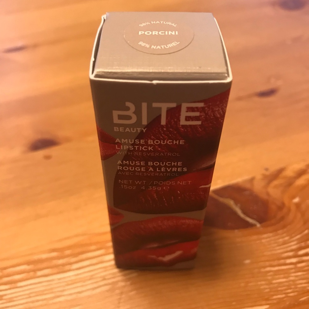 Bite Beauty lipstick Porcini